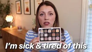 Thumbnail: Let's chat about the state of the makeup industry...  | DECLUTTER + CHAT