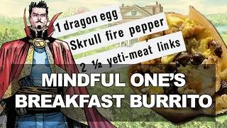 Thumbnail: Making Marvel's Mindful One's Breakfast Burrito