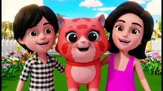 Thumbnail: Billi ke Bache | Cat Cartoon | Cat Videos | Cat Meowing | Cat | Kittens | Billi | Meow Meow | Kitty