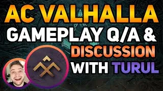 Thumbnail: Assassin's Creed Valhalla - Gameplay Discussion w/ Turul from Mentors Guild