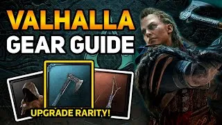 Thumbnail: Assassin's Creed Valhalla Gear System Guide & Stats Details! (Early Access) - AC Valhalla