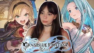 Thumbnail: I played Granblue Fantasy: Relink for the first time...