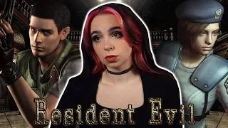 Thumbnail: Is Resident Evil the best survival horror game? | First Playthrough