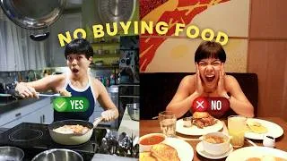 Thumbnail: I Tried Not Buying Food for a Week