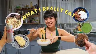 Thumbnail: What I ACTUALLY Eat in a Week as a Dietitian