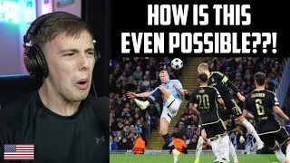 Thumbnail: NFL Fan Reacts to Erling Haaland Top 10 Goals