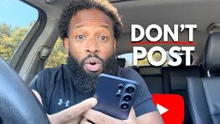 Thumbnail: How to Get over your fear of starting a YouTube channel... *ACTUALLY*