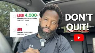 Thumbnail: My BRUTALLY Honest advice about this MASSIVE YouTube Monetization Update