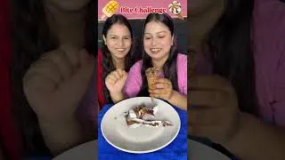 Thumbnail: Ye kya ho gya😂 Ice Cream🍦Bite Challenge😋 Choclate Cornetto,Mango twister😋Challenge🤤#annediaries #fyp