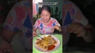 Thumbnail: Momo🥟with spicy noodles🍝and veg roll🌯Challenge🤤! Mom Recipe Channel @AnneMomTaste #foodiesisters 