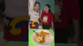 Thumbnail: 😋Cheese Corn Dog🌭with spicy🥵noodle’s 🍝Challenge🤤| Mom Recipe Channel @AnneMomTaste #foodiesisters 