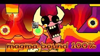 Thumbnail: magma bound 100%, 1 coin - second insane demon