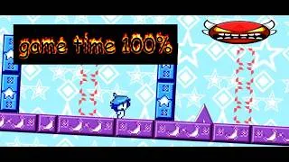 Thumbnail: game time 100% - first insane demon