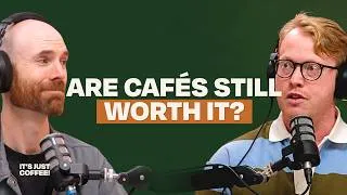 Thumbnail: Are Cafés Still a Good Business in 2026? | DAN DICK!