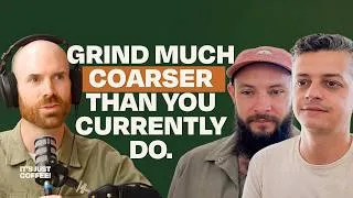 Thumbnail: The 2nd Best Brewer in the World Says You’re Extracting Too Much | SIMON GAUTHERIN & CARLOS ESCOBAR!