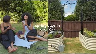 Thumbnail: spring reset: yard updates, starting my garden & vintage home decor shopping