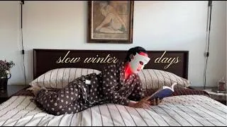 Thumbnail: weekly vlog: slow winter days & taking care of me, baking, books, beginner ballet, self care
