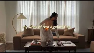 Thumbnail: vlog: cozy nature cabin, living room decor updates, treating myself, vintage coffee table books