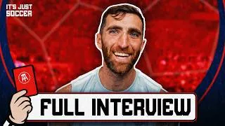 Thumbnail: Matt Turner Shares USMNT Feelings After Balogun Red Card Drama | It's Just Soccer FULL INTERVIEW
