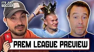 Thumbnail: Who Will Win The Premier League This Season? w/ Barstool Chief | It's Just Soccer