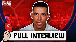 Thumbnail: Does Herculez Gomez Think Poch Is The Man For The USMNT Job? | It's Just Soccer FULL INTERVIEW