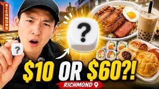 Thumbnail: I Let a Dice Decide What I Eat in Richmond 🇨🇦