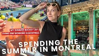 Thumbnail: solo living in montreal: doing everything on my summer bucket list (VLOG!) 🇨🇦