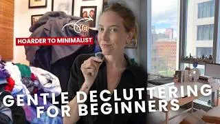 Thumbnail: the 8 easiest things to declutter | how to start decluttering when it doesn't come naturally to you