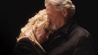 Thumbnail: dolly parton & kris kristofferson - from here to the moon & back (lyrics)