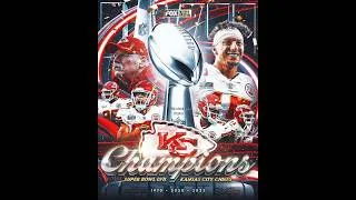 Thumbnail: i put all the stars over the kansas city chiefs superbowl 58 win