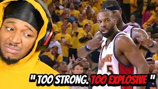 Thumbnail: UNDERRATED MONSTER! Reacting To Baron Davis Destroying NBA Defenders