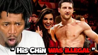 Thumbnail: The Toughest British Boxer Ever! Carl Froch Reaction
