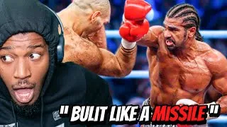 Thumbnail: Gen Z Reacts To David Haye! He Had Heavyweight Power and Freakish Speed