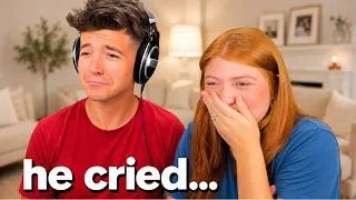Thumbnail: Surprising my Siblings with a Song I Wrote For Them... *emotional*