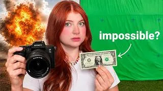 Thumbnail: Can I Create a REAL Music Video with only $1?