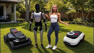Thumbnail: This AI Robot Works So Well It’s Kind of Creepy - Navimow