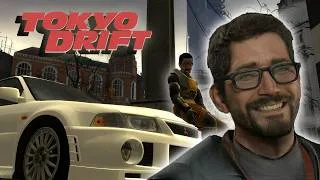 Thumbnail: Half-Life 2 but Gordon has a Mitsubishi Lancer GSR Evolution VI
