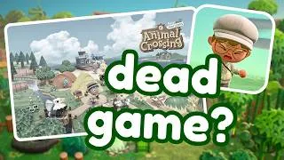 Thumbnail: where is the animal crossing online community now?