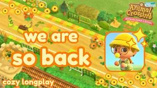 Thumbnail: let's get back to working on the springcore island! | acnh longplay | buttercup