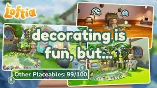 Thumbnail: loftia is not for the maximalist decorators! | the loftia beta decorating experience