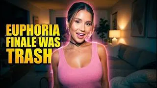 Thumbnail: Euphoria Season 3 Finale Was TRASH 😡 Honest Rant (RUINED THE SHOW) | #ItsLilyBrown