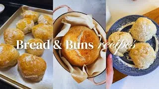 Thumbnail: Three Easy Bread and Bun Recipes for Beginners