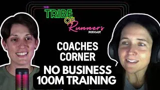 Thumbnail: 2 Coaches. 100 Miles. NO Crew. | Our No Business 100 Training