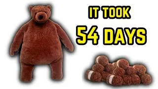 Thumbnail: I Crocheted Djungelskog