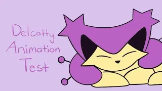 Thumbnail: Delcatty Animation Test