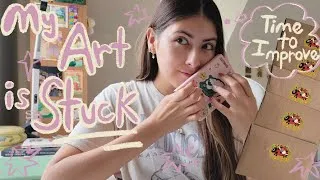 Thumbnail: I Started an Art Business… But My Art Is Stuck
