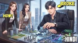 Thumbnail: Loser Went Back In Time… And Used Future Knowledge To Become A BILLIONAIRE | Manhwa Explained
