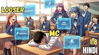 Thumbnail: [1-8] He Gets New Skills Every Time He Sleeps And One-Shots S-Rank Monsters  #mangarecap