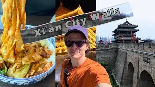 Thumbnail: This Ancient Wall Still Stands in the Middle of a Modern Chinese City - Exploring Xi’an’s City Walls