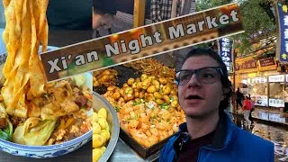 Thumbnail: Amazing Food in Xi’an’s Muslim Quarter - Is This China’s Best Night Market?! (Xi’an Vlog)